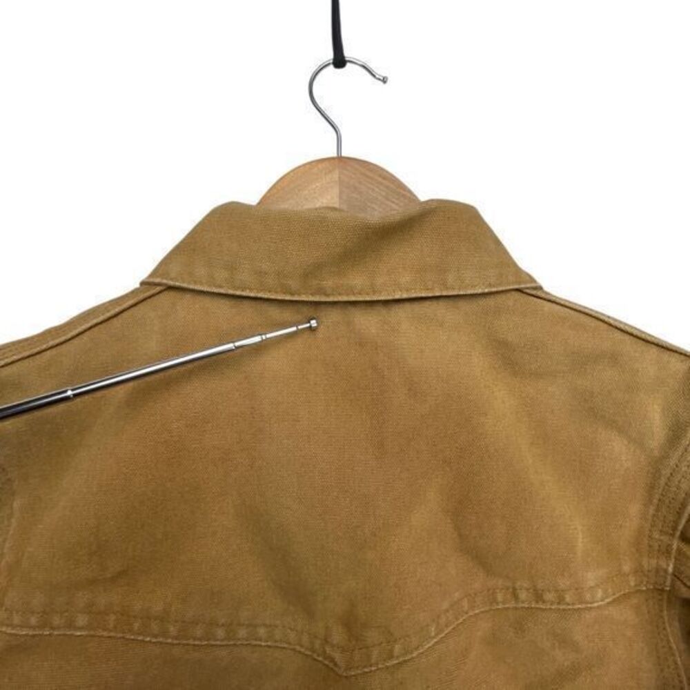Carhartt Santa Fe Jacket Quilt Lined Youth Medium Y03 BRN Brown - Picture 15 of 16